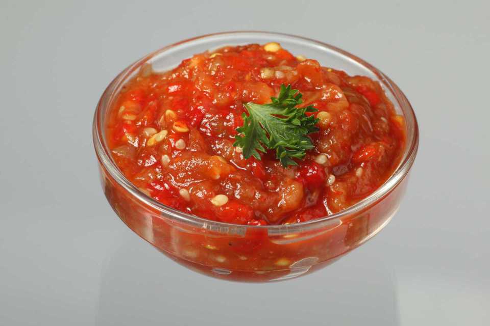 Икра баклажанная