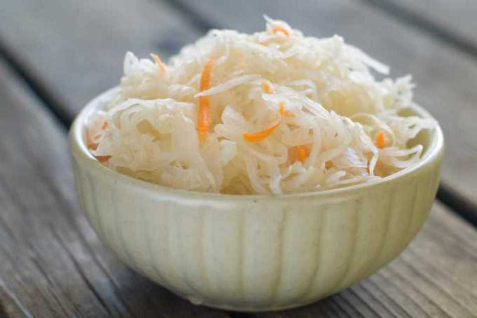Капуста квашенная