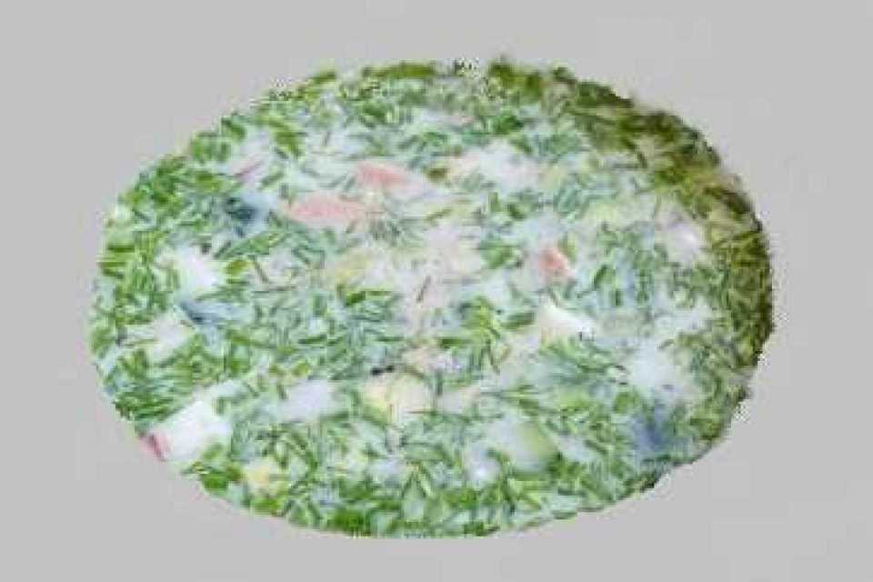 Окрошка купеческая