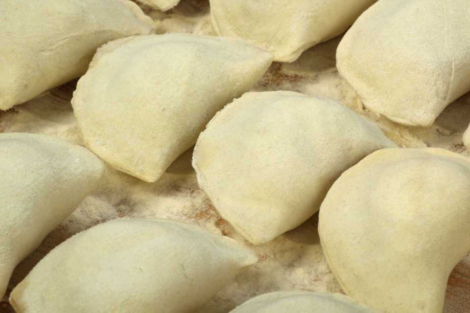 Вареники с вишней п/ф
